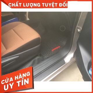 Thảm lót sàn cao su ko mùi theo xe innova 2017-2019 -spa