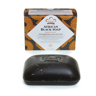 Xà bông đen châu Phi Nubian Heritage 142g