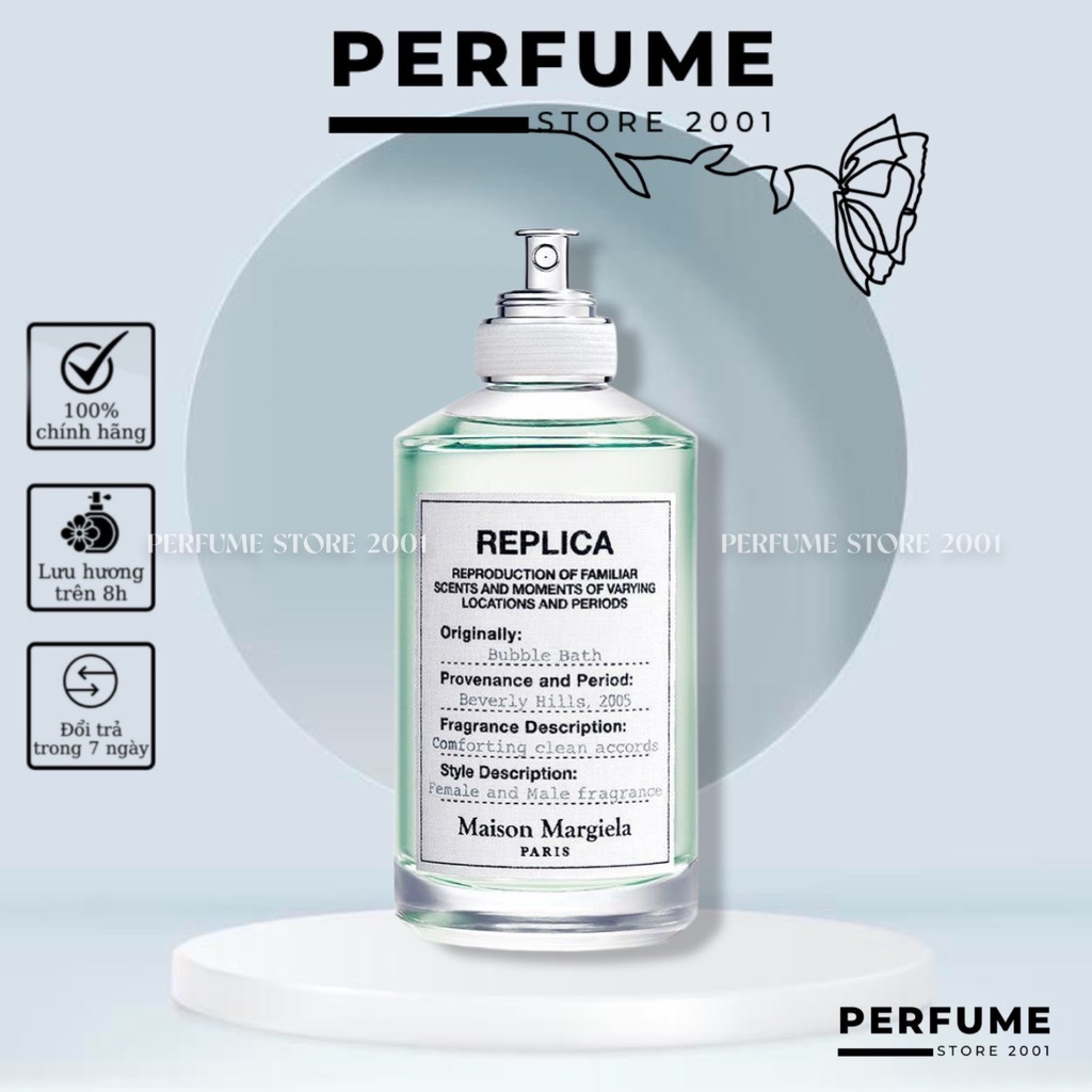 ♥ 𝟸𝟶𝟶𝟷 ♥ Nước hoa Replica Bubble Bath ♥ ɴướᴄ ʜᴏᴀ ᴄʜíɴʜ ʜãɴɢ ♥