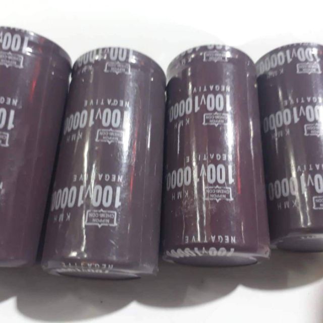 Tụ 100000 MF _ 100 v Đài Loan
