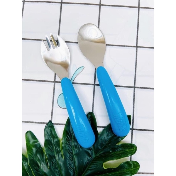 BỘ THÌA, DĨA, ĐŨA TẬP ĂN CHO BÉ