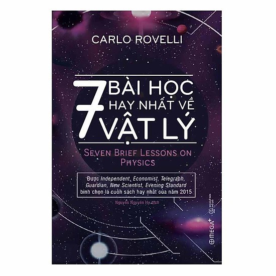 Sách - 7 Bài học hay nhất về vật lý