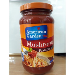 Sốt Mì Ý Nấm Hiệu American Garden 397g American Garden Mushroom Pasta