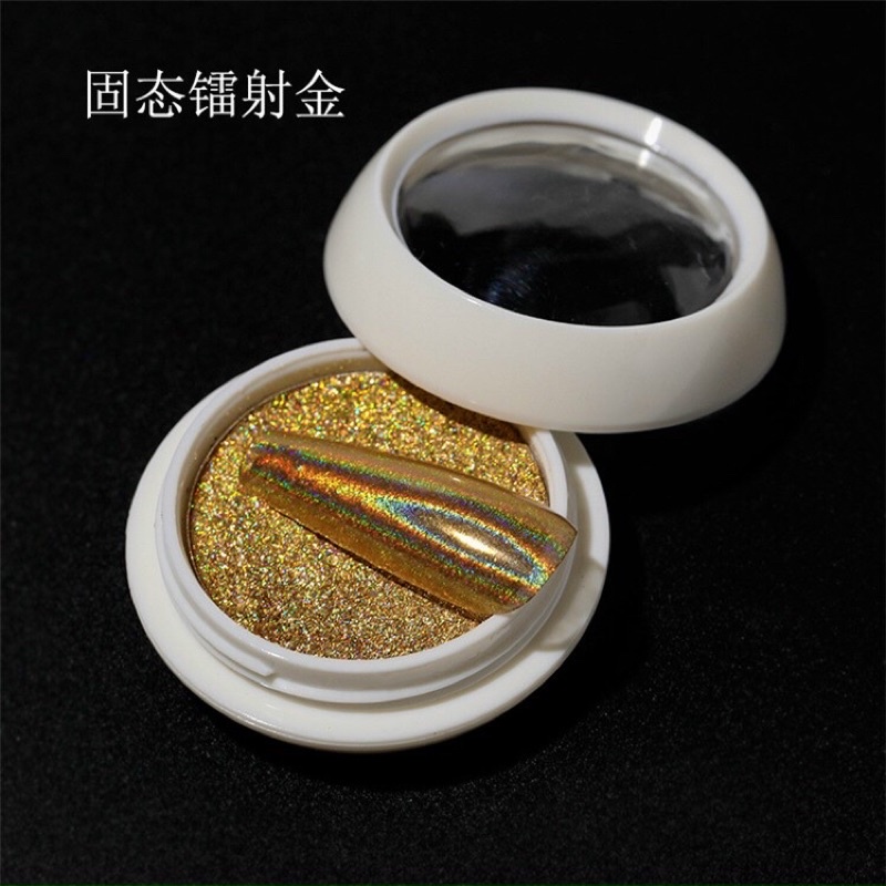 Tráng Gương Cầu Vồng Ánh Vàng Dạng Nén