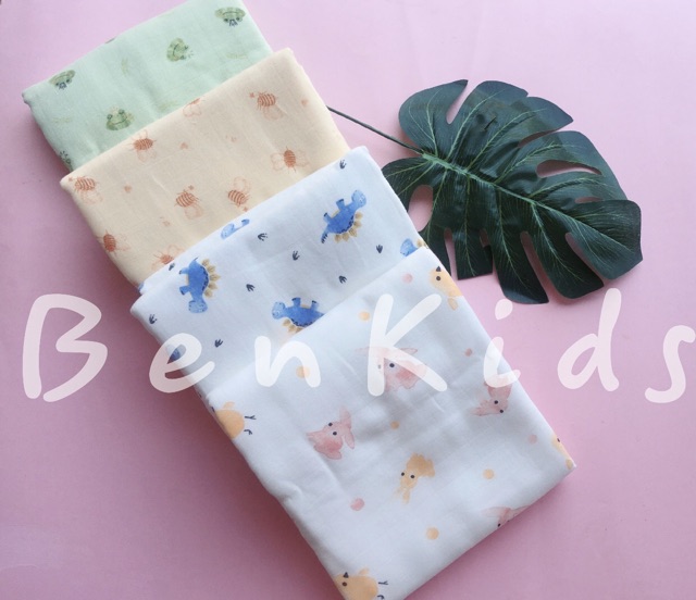 Lullaby - Khăn xô đa năng Lullaby 6 lớp cho bé