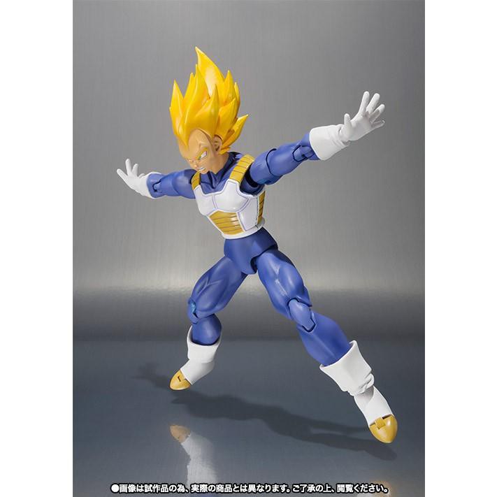 MÔ HÌNH NHÂN VẬT BẢY VIÊN NGỌC RỒNG SHF SUPER SAIYAN VEGETA PREMIUM COLOR