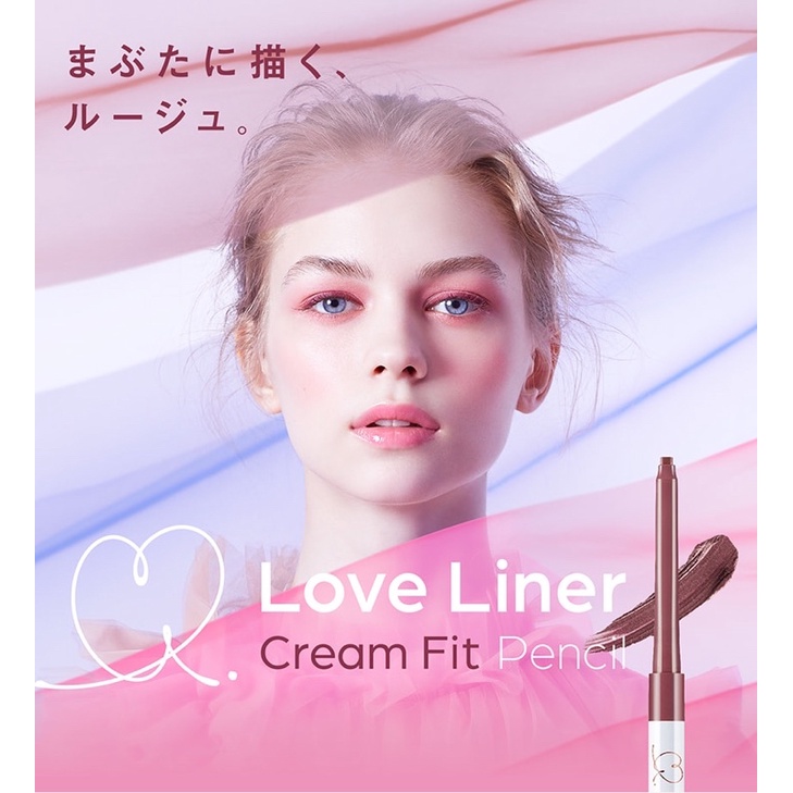 Bút kẻ mắt Eyeliner LOVE LINER - Nhật Bản