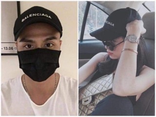 Nón thêu tay cực chất