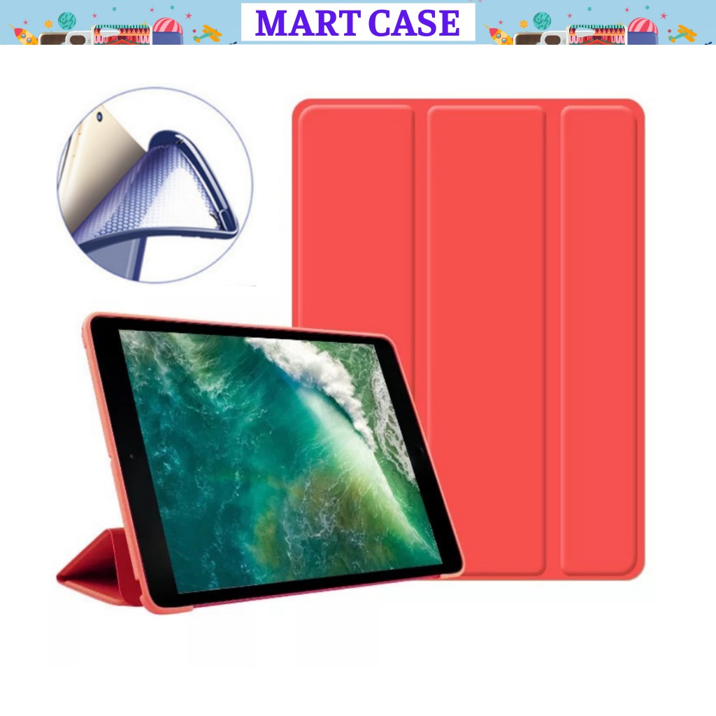 Ốp ipad mini 2 silicon 3 Mảnh Chất Đẹp ốp ipad 4/3/2/ipad mini 1/2/3...MART CASE