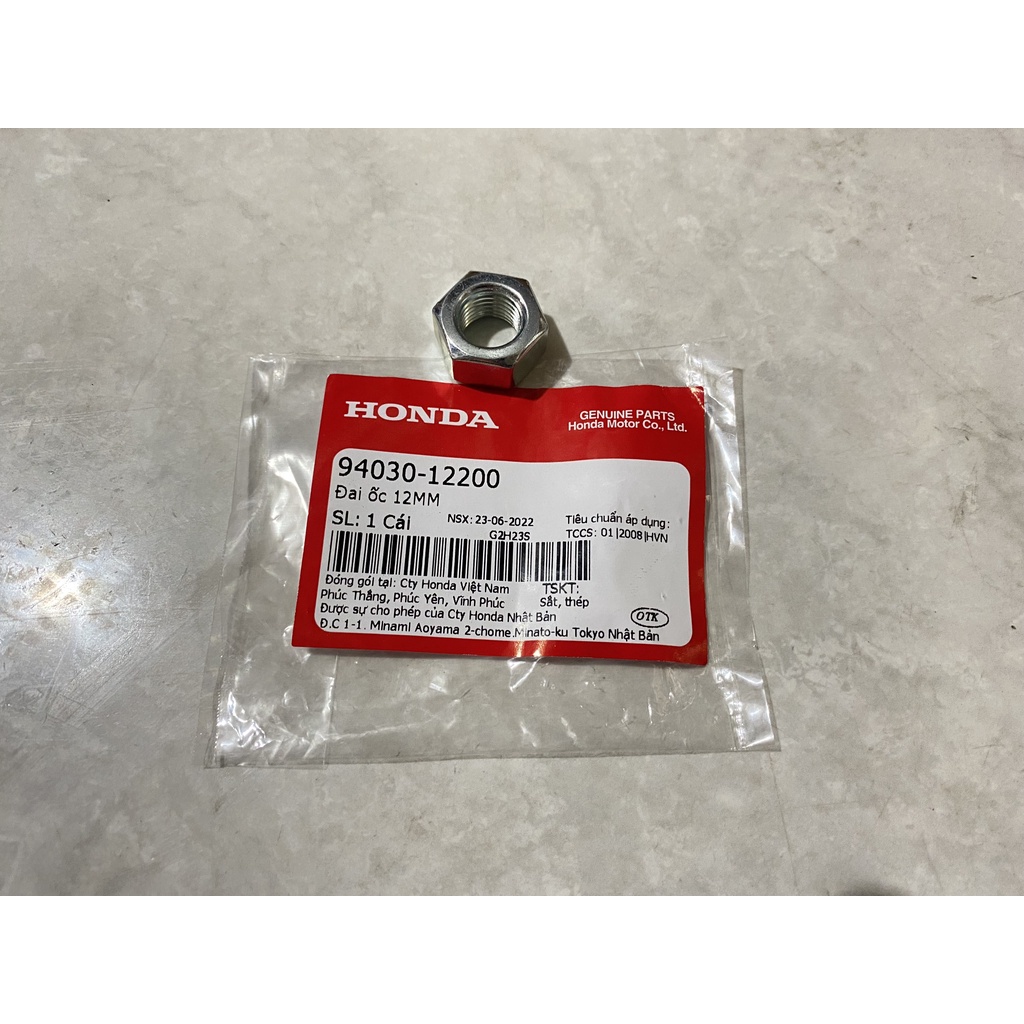 9403012200 Đai ốc 12MM