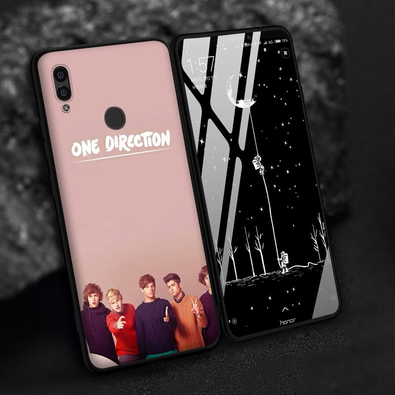 Ốp Điện Thoại Mềm Hình One Direction 76 Cho Huawei P20 P30 P40 Lite Pro Max 2018 2019