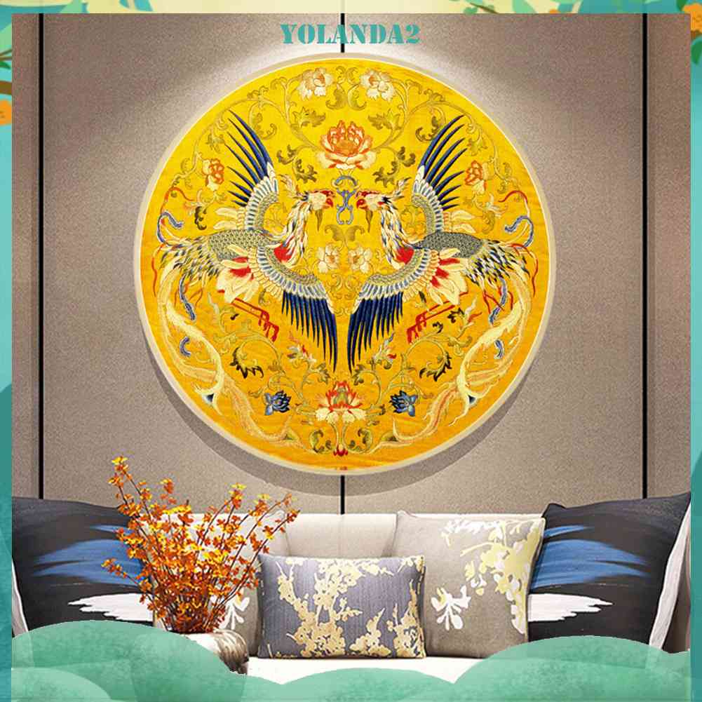 Tranh Thêu Chữ Thập 11CT Hình Chim Phượng Hoàng