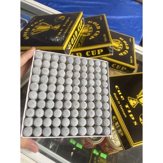 [Siêu rẻ] Đầu cơ chụp gậy Bida hộp 100cái