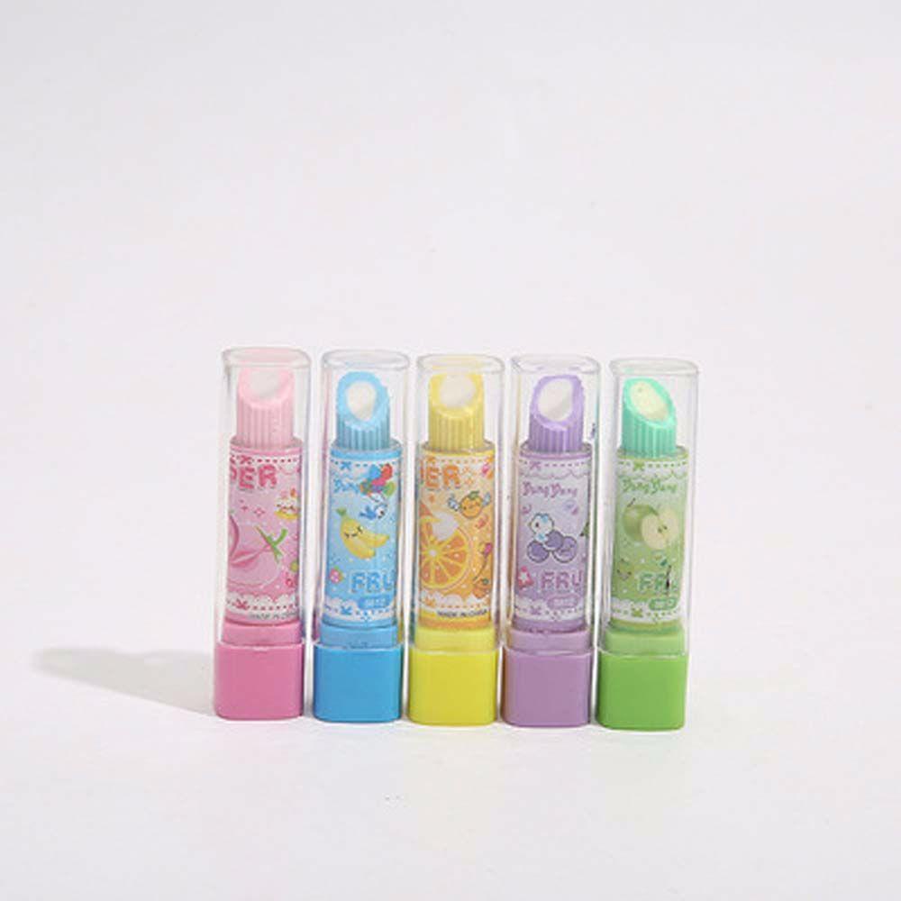 Cục Tẩy Hình Thỏi Son Môi Thanh Lịch Sáng Tạo Dành Cho Học Sinh