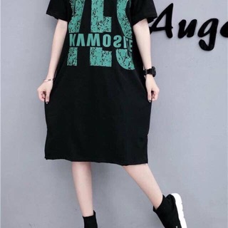 Váy suông chữ YES