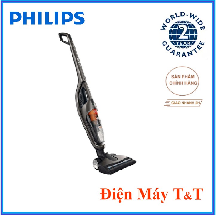 Máy hút bụi cầm tay Philips FC6168 hãng phân phối