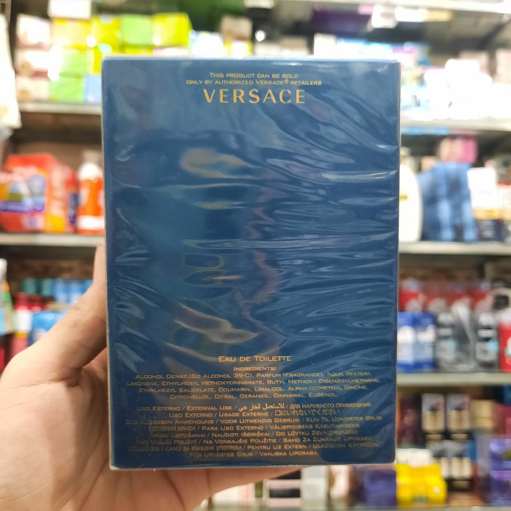 Nước Hoa nam Versace Eros For Men 100ml