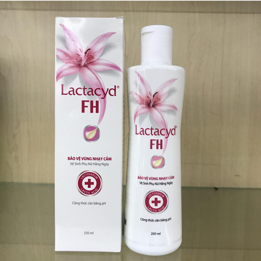 Dung Dịch Vệ Sinh Phụ Nữ Lactacyd FH 250ml [CHÍNH HÃNG]