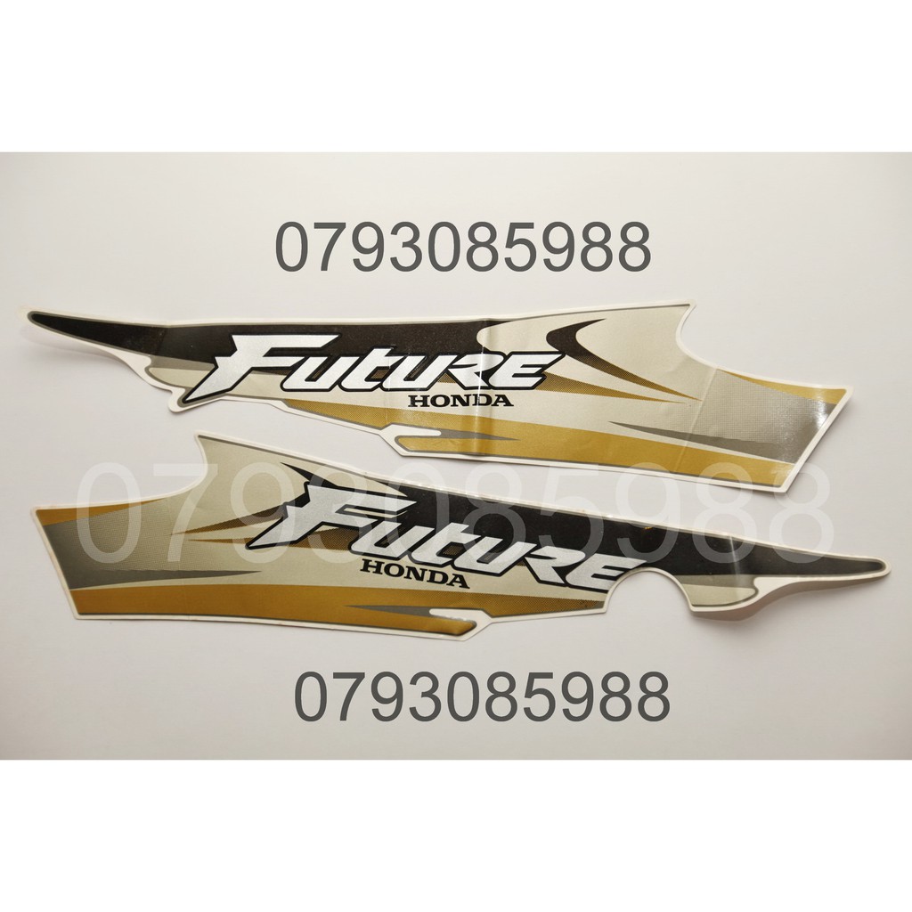 Tem Future 1 đời đầu hàng Honda