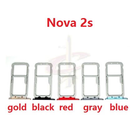 Khay Sim + Giá Đỡ + Khay Sim Độc Đáo Thời Trang Cho Huawei Nova 2 Plus 2S / Huawei Nova 2 Plus