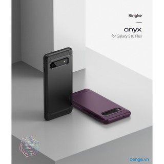 Ốp lưng Samsung Galaxy S10 Plus Ringke Onyx