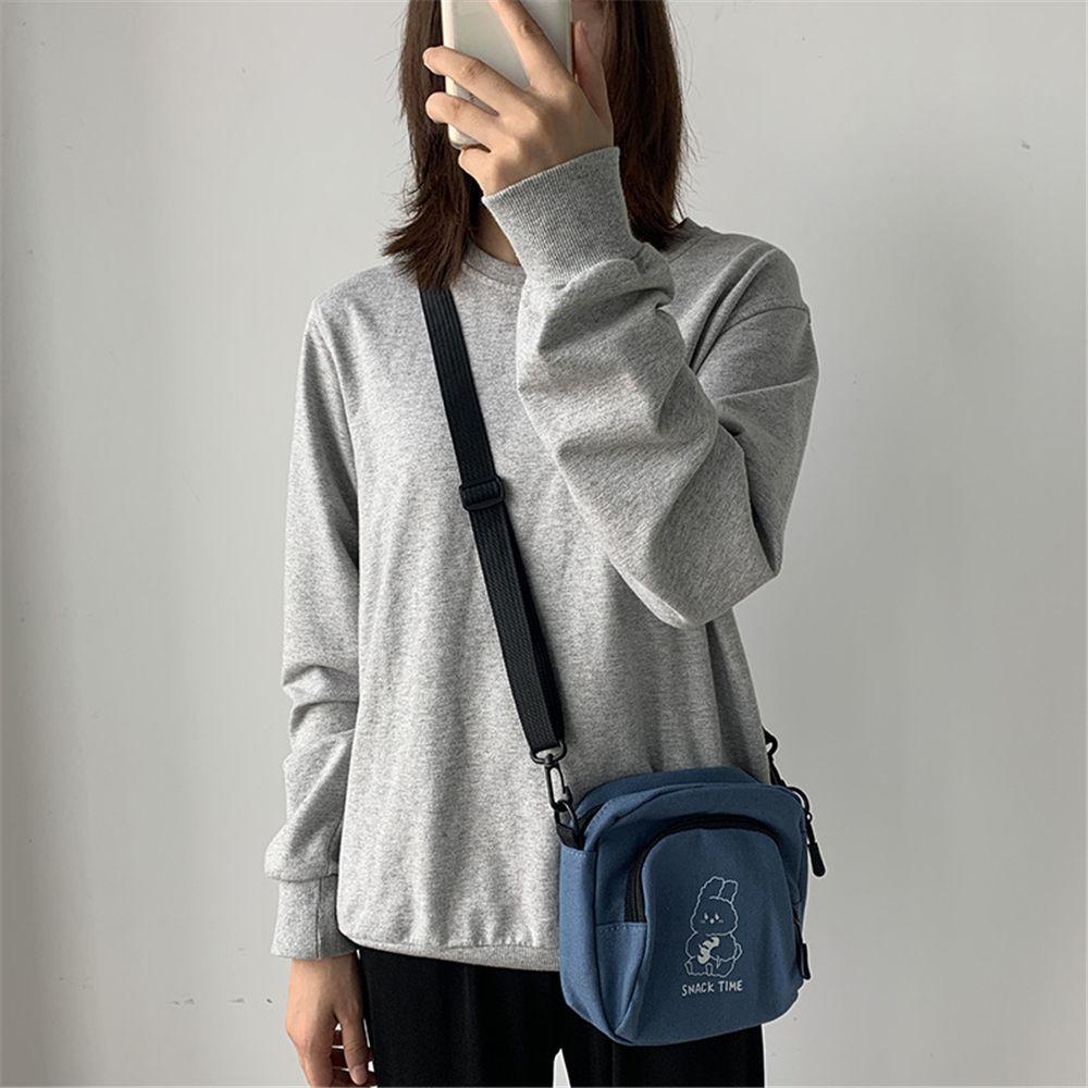 Túi canvas Khoá Kéo Cho Nam Và Nữ