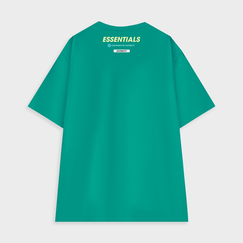 Áo thun Outerity Basic Tee Ver 2.0 / Xanh lá ORP156