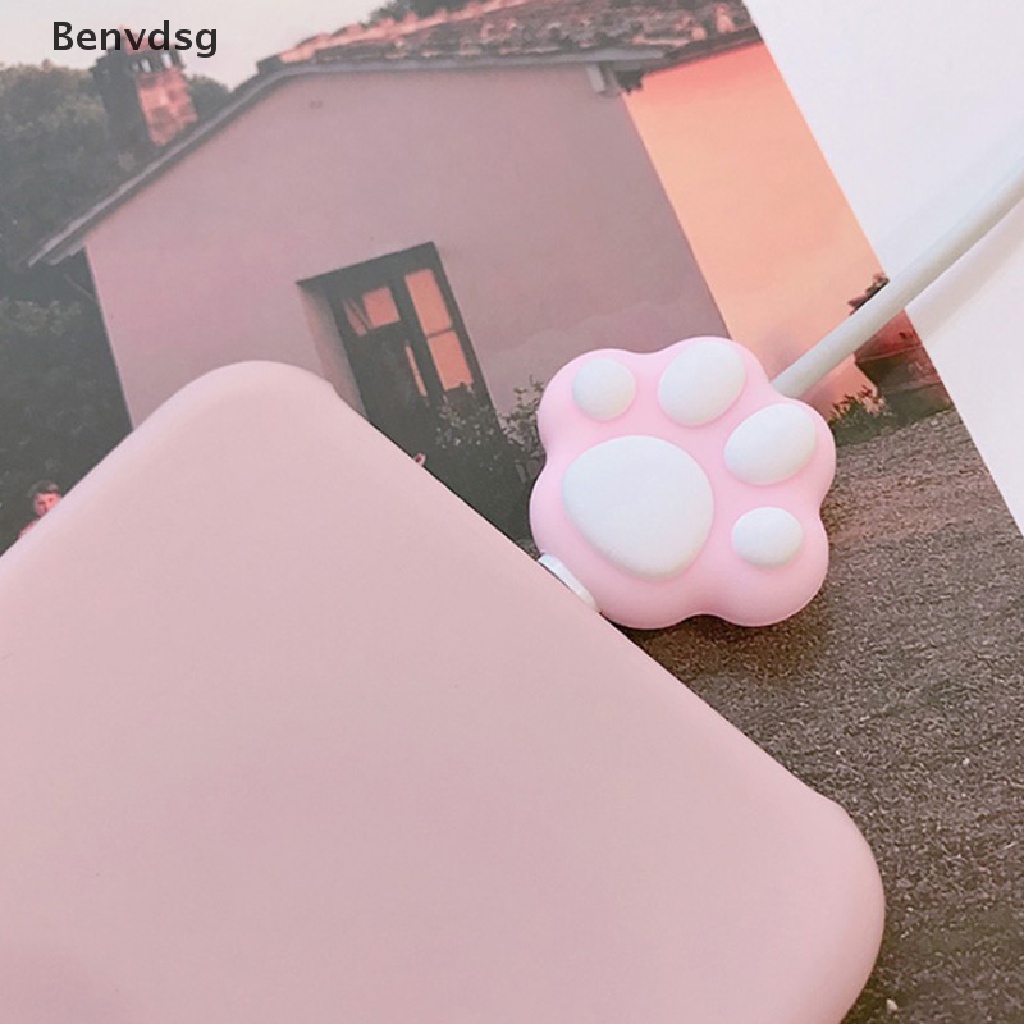 Phụ kiện bảo vệ đầu dây cáp bằng silicon xinh xắn