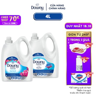 Nước Xả Vải Downy Chuyên Dụng Chai Lớn Tiết Kiệm 4L Mới