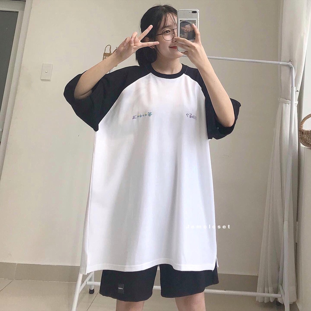 Set Đồ Bộ Nữ Set Đồ Mặc Nhà Quần Short - Áo Phông Tay Ngắn Thiết Kế Unisex Basic ILIKE - 8123 GOUS OFFICIAL