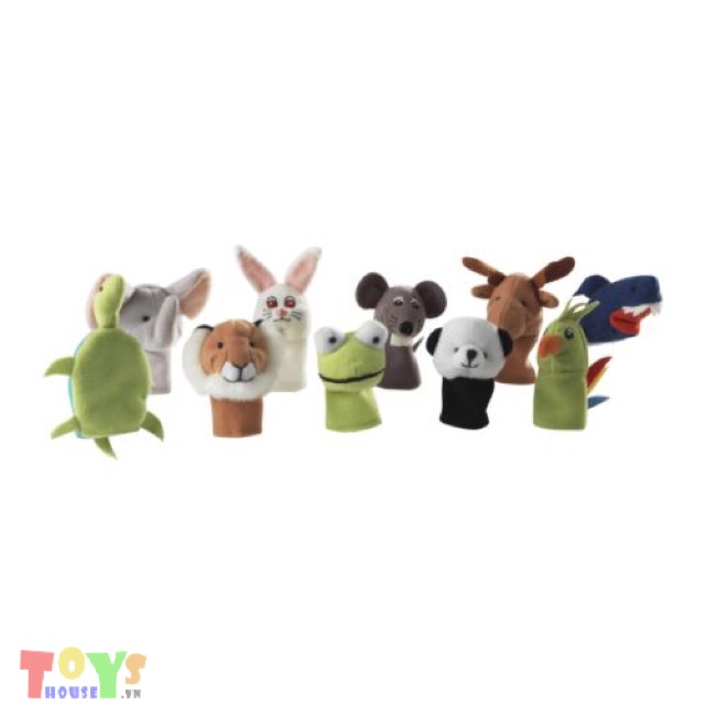 Bộ 10 Con Rối Ngón Tay IKEA Family Fingers