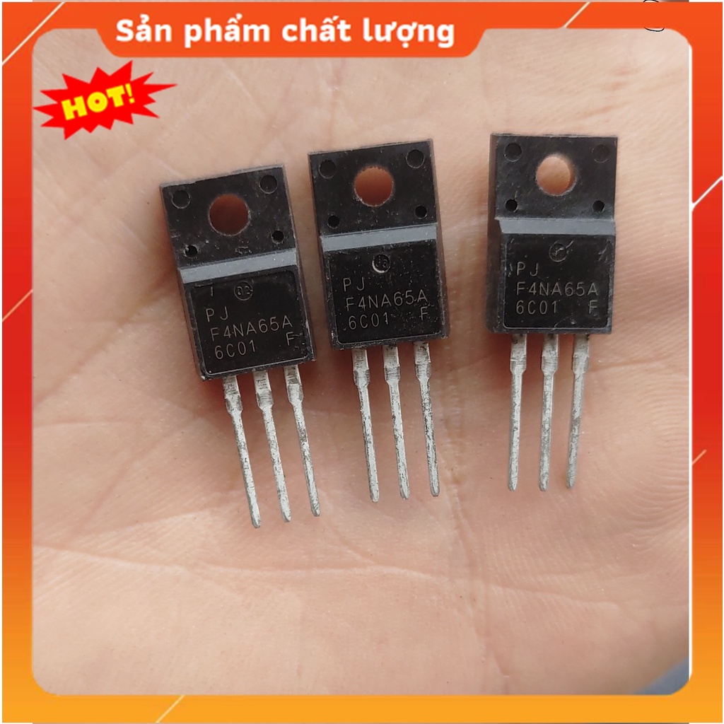 MOSFET PJ F4NA65A 6C01F HÀNG TỐT MỚI 100%