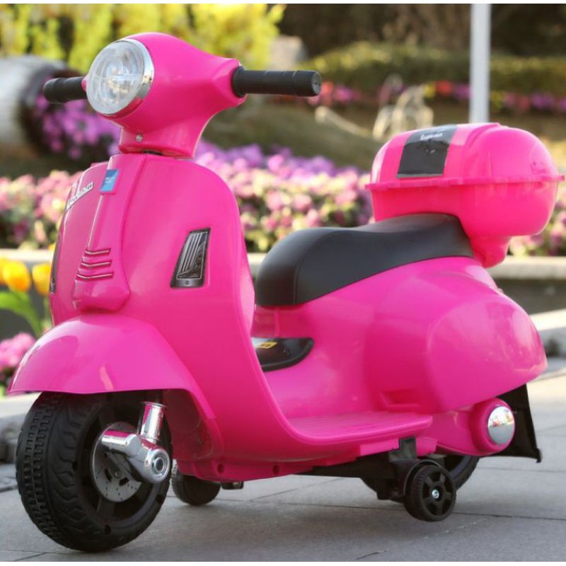 XE ĐIỆN VESPA NHÍ  SIÊU CƯNG CHO CÁC BE