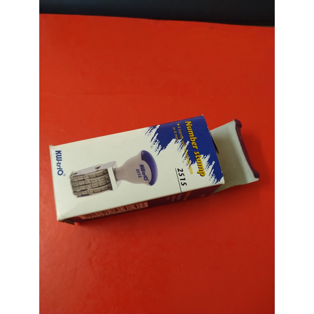 Dấu đóng 4 số xoay