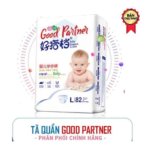 BỈM QUẦN GOOD PARTNER ĐỦ SIZE M92/L82/XL76/XXL72/XXXL70 CÔNG NGHỆ TIÊN TIẾN SIÊU MỊN