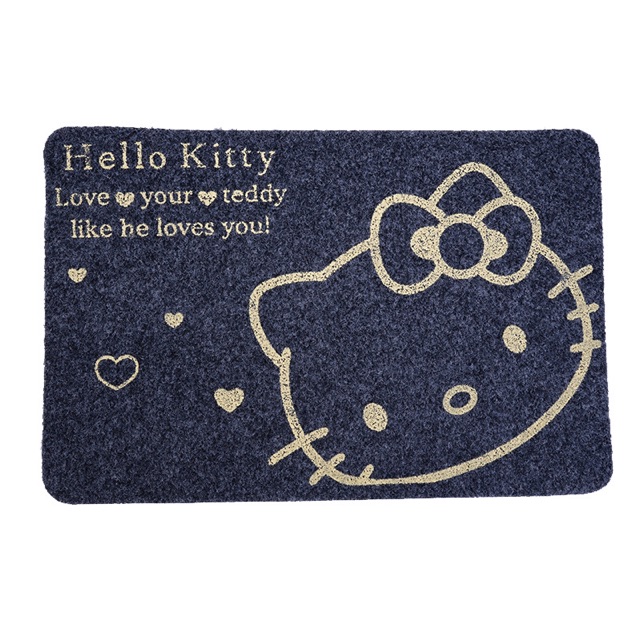 Thảm chân hình mèo hello kitty