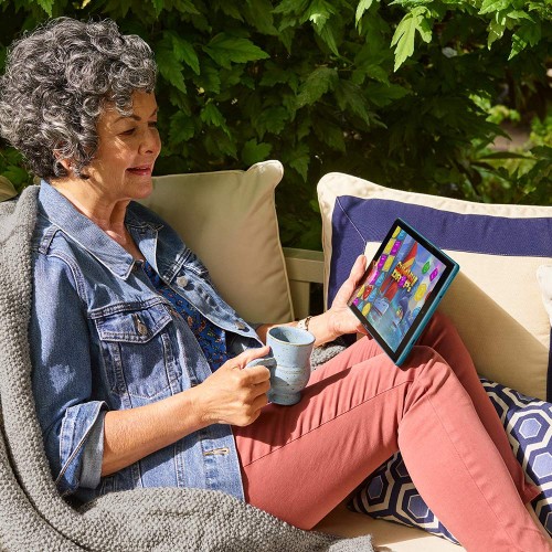 MÁY TÍNH BẢNG KINDLE FIRE HD 10 - 2019 - 32GB ( 9TH-GENERATION ) | BigBuy360 - bigbuy360.vn