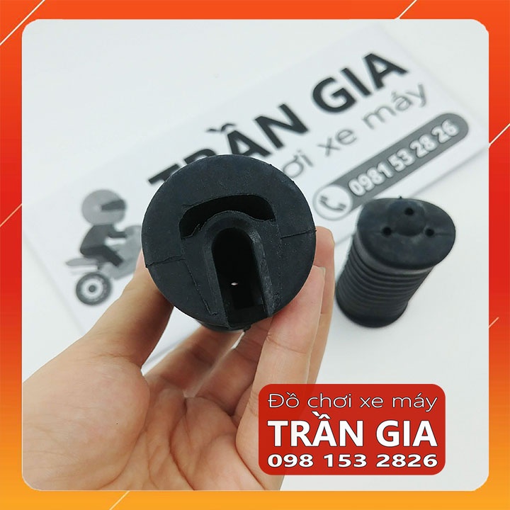 Bọc gác chân trước cao su DÀY XỊN gắn xe số HONDA: wave, dream, cub, blade, future