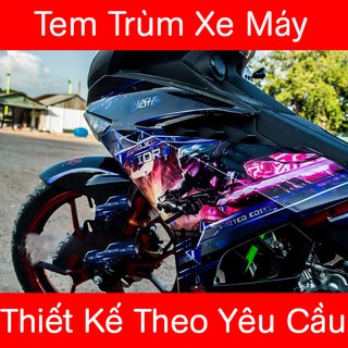 Tem Trùm Xe Exciter 150 ( Mới Nhất )