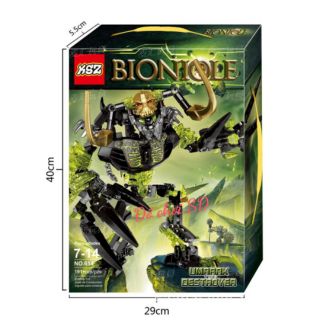 614 - MÔ HÌNH LẮP RÁP BIONICLE