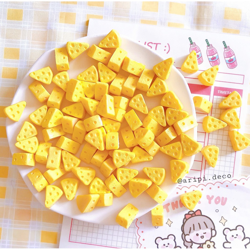 Charm pastel phomai B74 /Nguyên liệu làm slime resin trang trí
