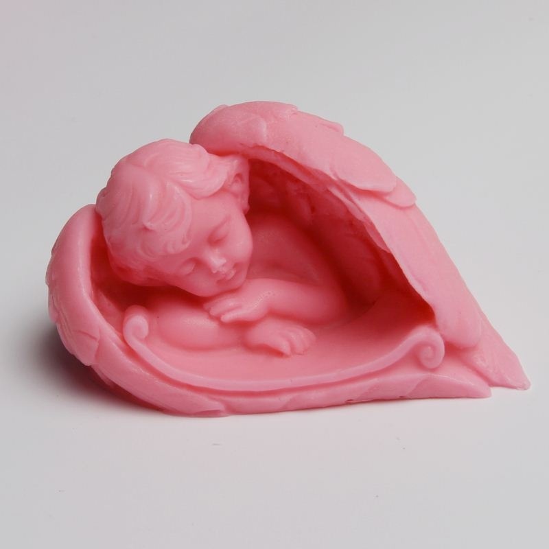 Khuôn Silicone Làm Bánh Hình Cánh Thiên Thần