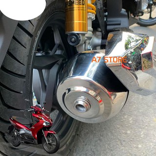 Chụp Đích Pô Honda AIR BLADE INOX 304
