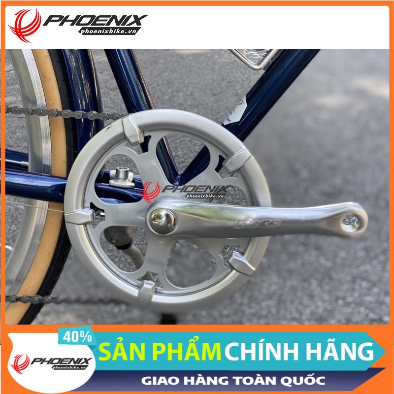 XE ĐẠP CALIFORNIA CITY 200 CLASSIC  - LHệ Gian Hàng để nhận KM Ạ