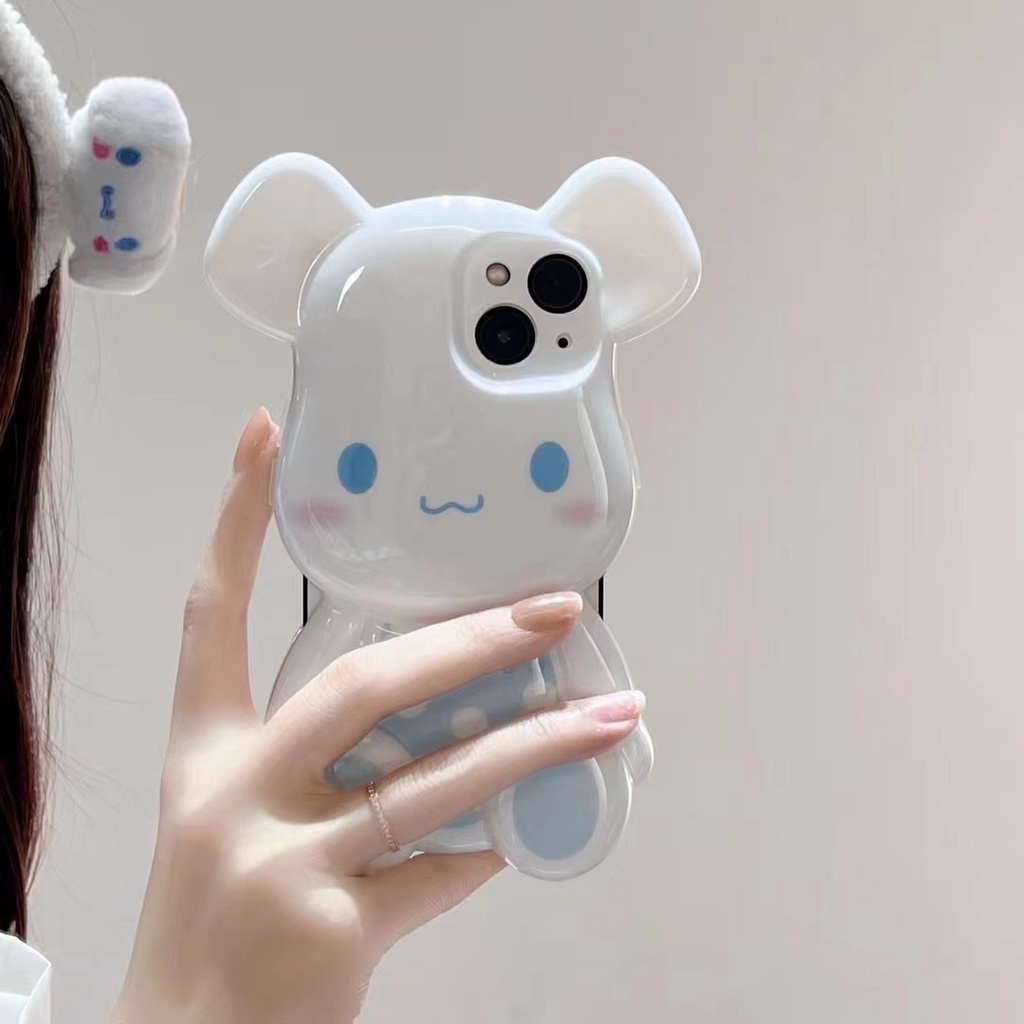 Ốp Điện Thoại Hình Cinnamoroll Kuromi 3D Cho iPhone 14 Pro Max 14 Plus 13 Pro Max 12 Pro Max 11 Pro Max Xs Max XR