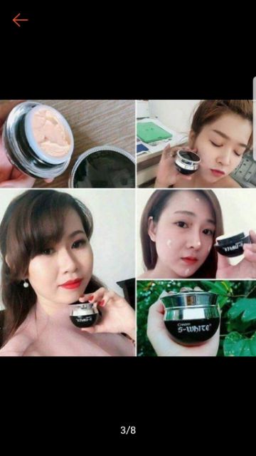 Kem nám đen 3 in 1 swhite | BigBuy360 - bigbuy360.vn