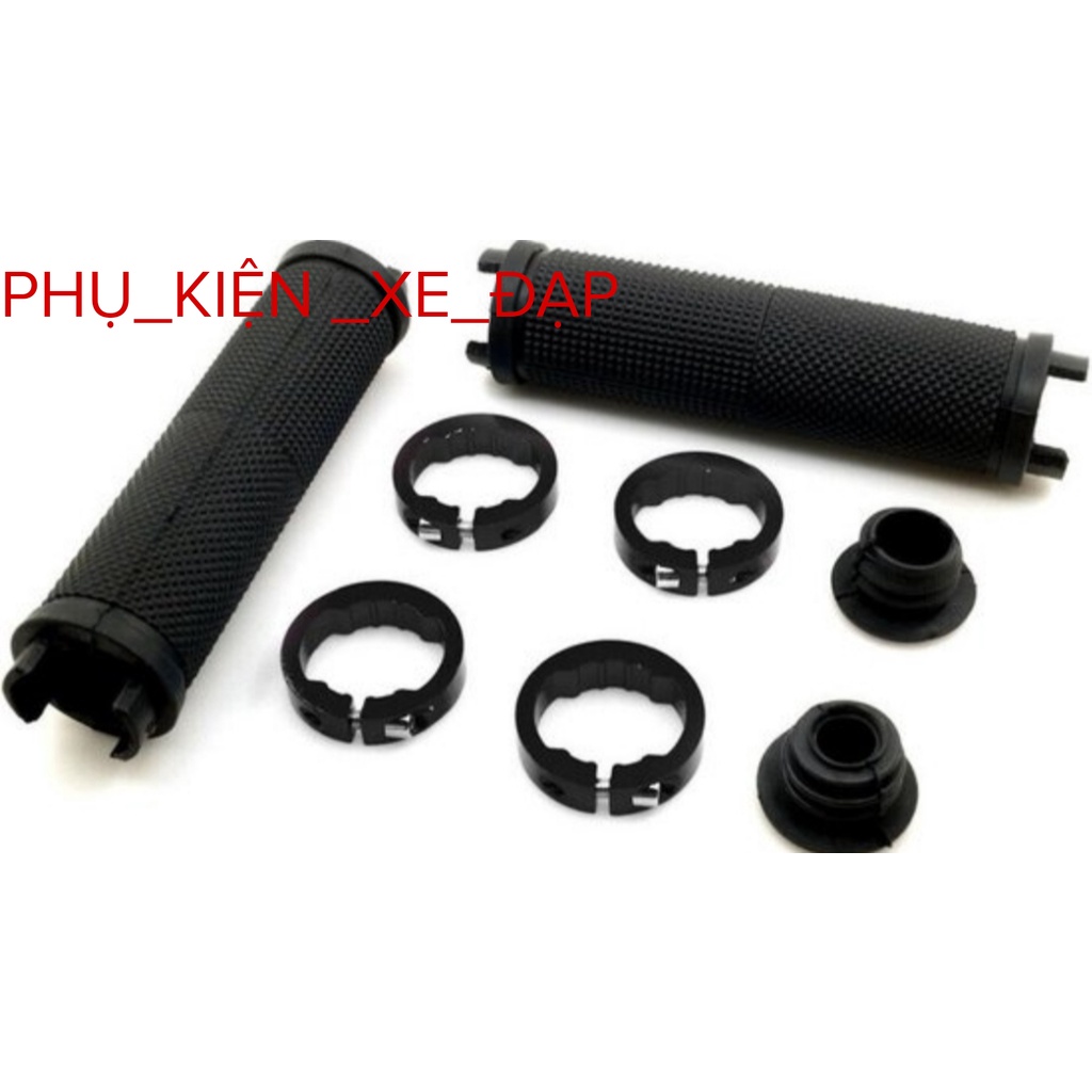 Tay nắm xe đạp vòng nhôm - Rẻ nhất