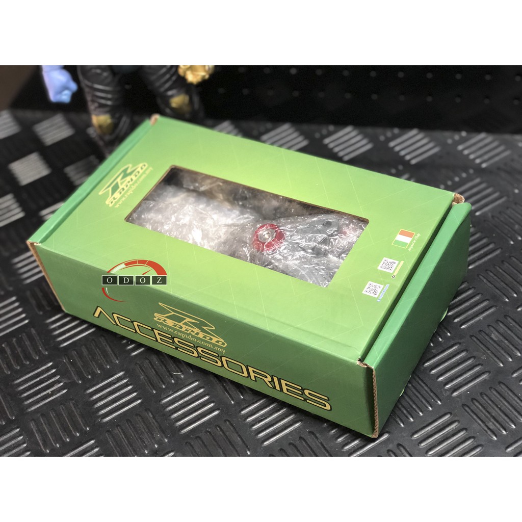 Số gẫy đơn Rapido dành cho Exciter150 và Exciter155