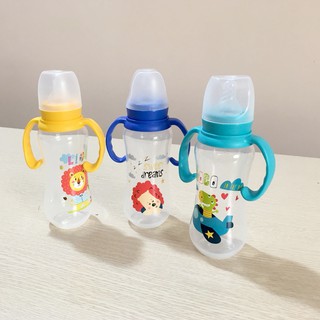 Bình sữa có tay cầm nhựa PP Babuu 120ml, 240ml