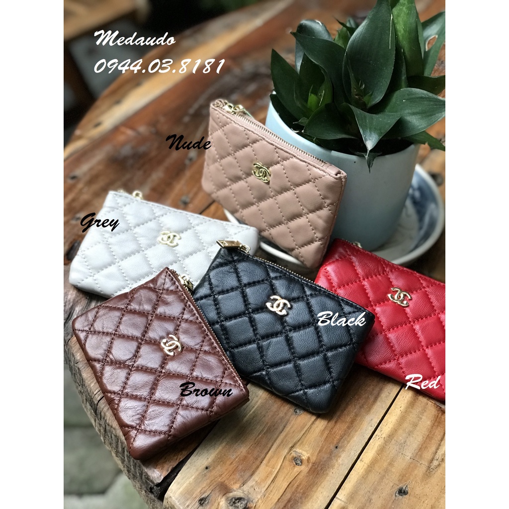 Ví da dê trần trám